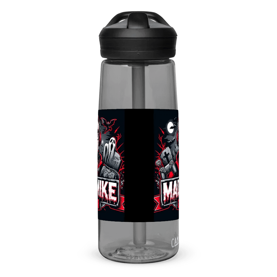Spooky Gamer Vibes Water Bottle product image (3)