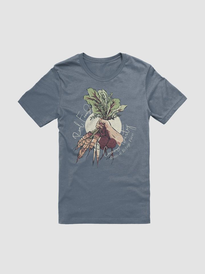 Real Food (B+C T-Shirt) product image (1)
