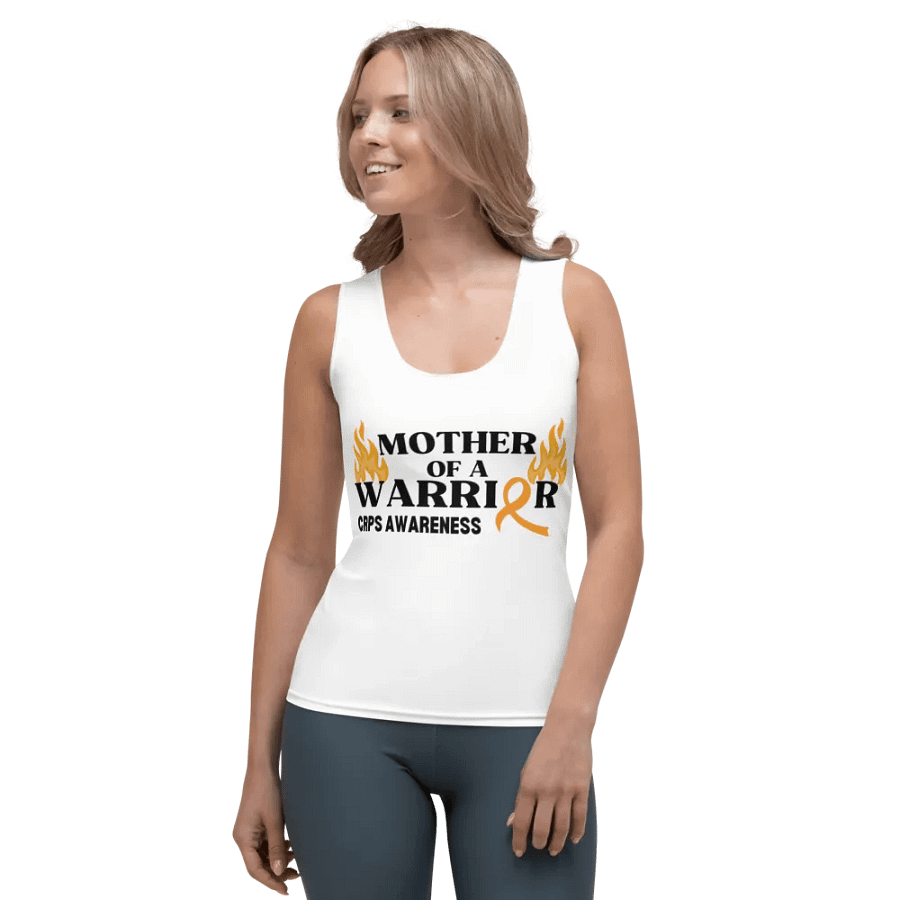 MOTHER of a Warrior CRPS Awareness Tank Top (Women's) product image (3)