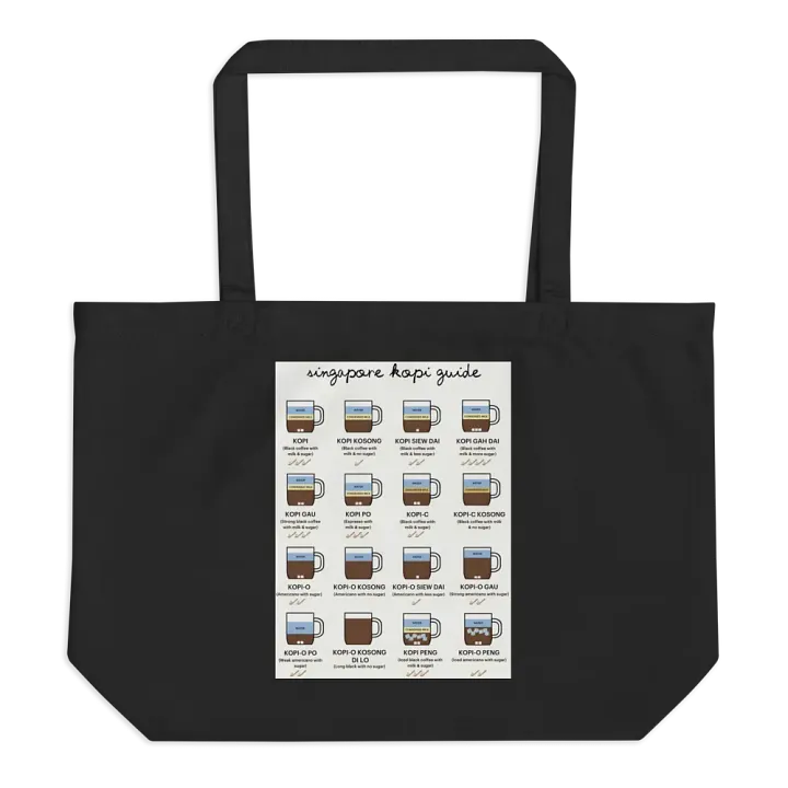 Singapore Coffee Guide Bag product image (1)