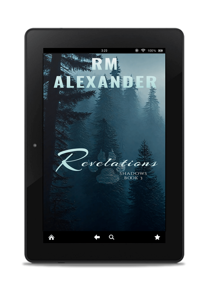 Revelations (Shadows Book 3) product image (1)