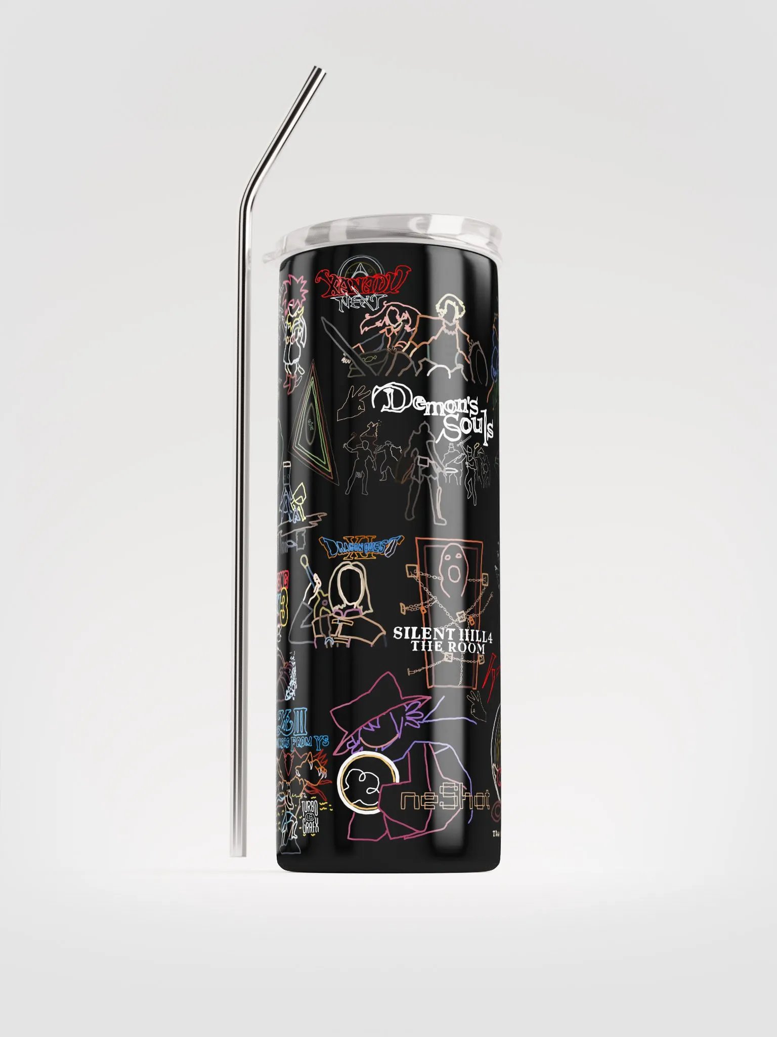 Game Wall Stainless Tumbler product image (3)