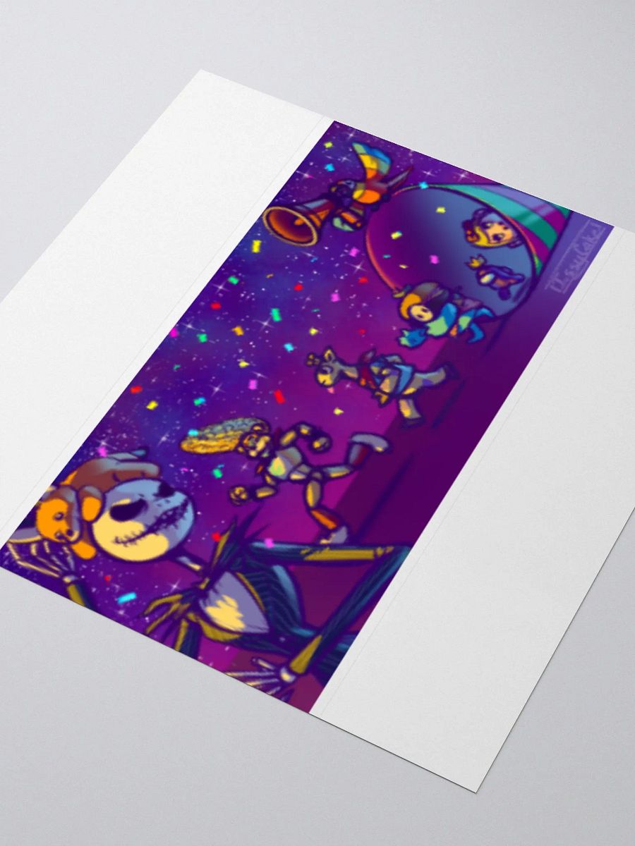 Griffy Banner Sticker product image (8)