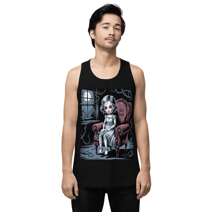 Lost Souls Men's Tank Top by Midnight Veil Designs - Gothic Elegance product image (1)
