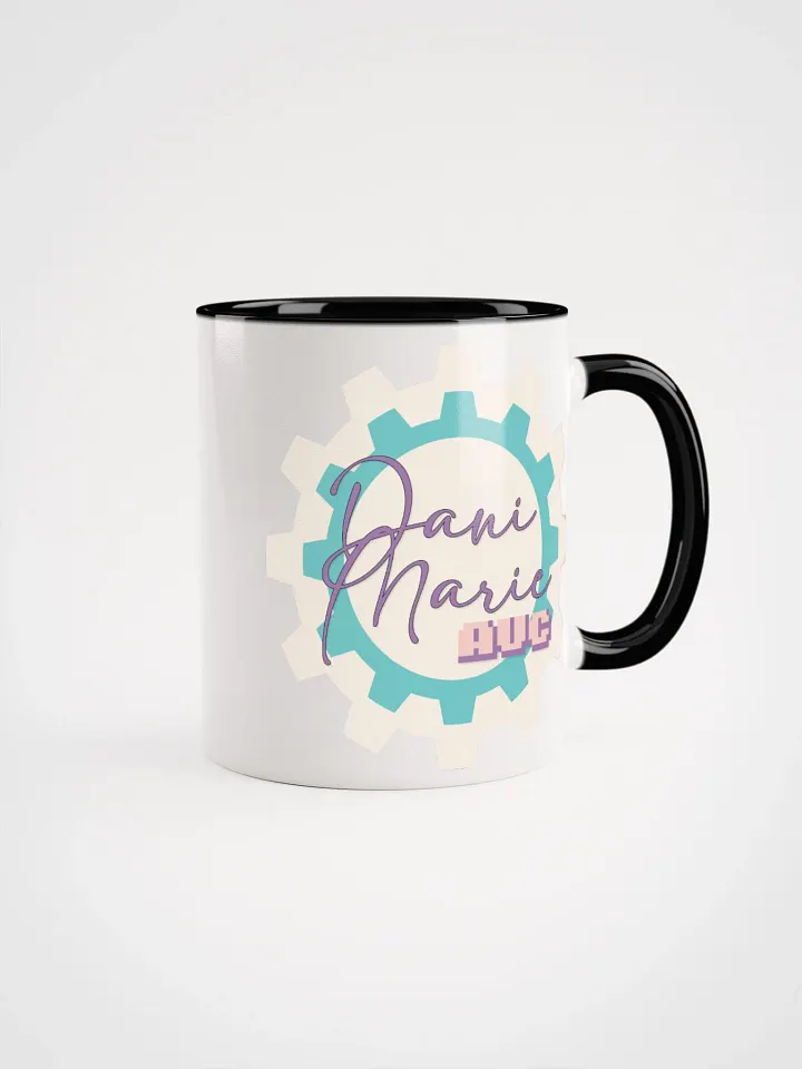 DaniMarieAUC Logo Colorful Coffee Mug product image (1)