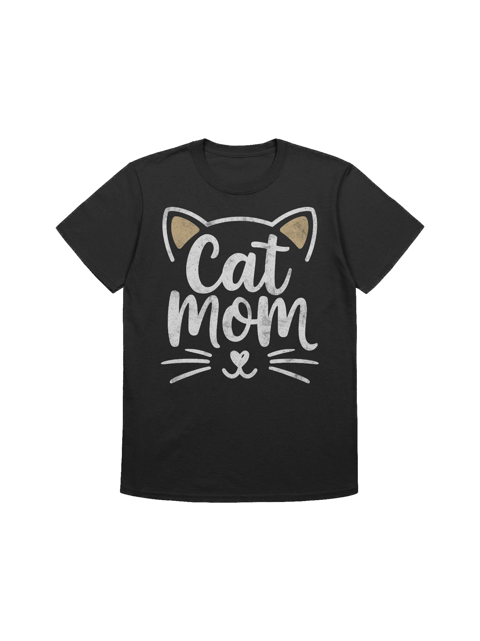 Cat Mom T-Shirt product image (4)