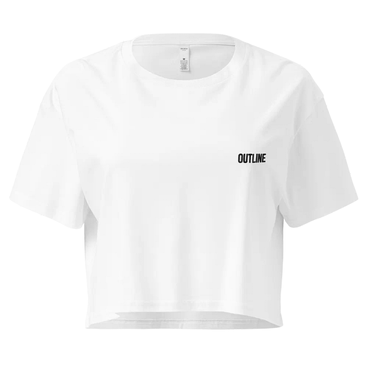 Outline Classic Logo Crop Top product image (1)