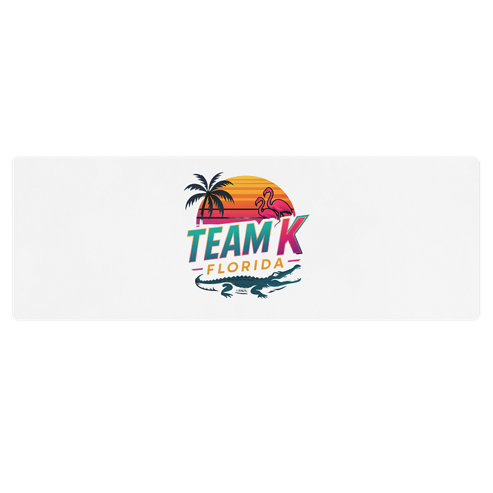Team K Florida Yoga Mat product image (1)