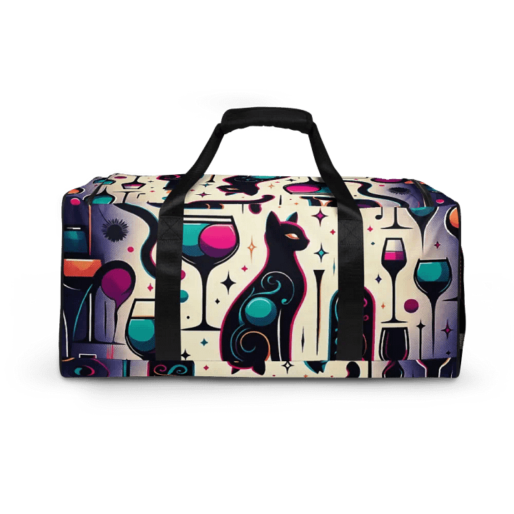 All-Over Print Duffle Bag product image (1)