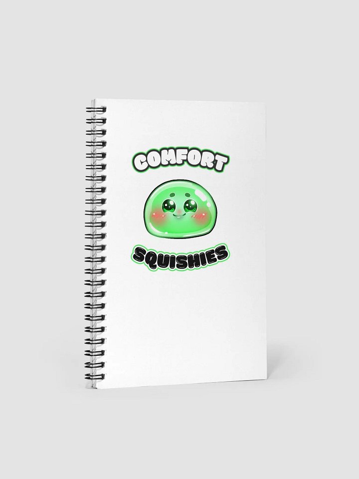 Comfort Squishies Notebook product image (1)