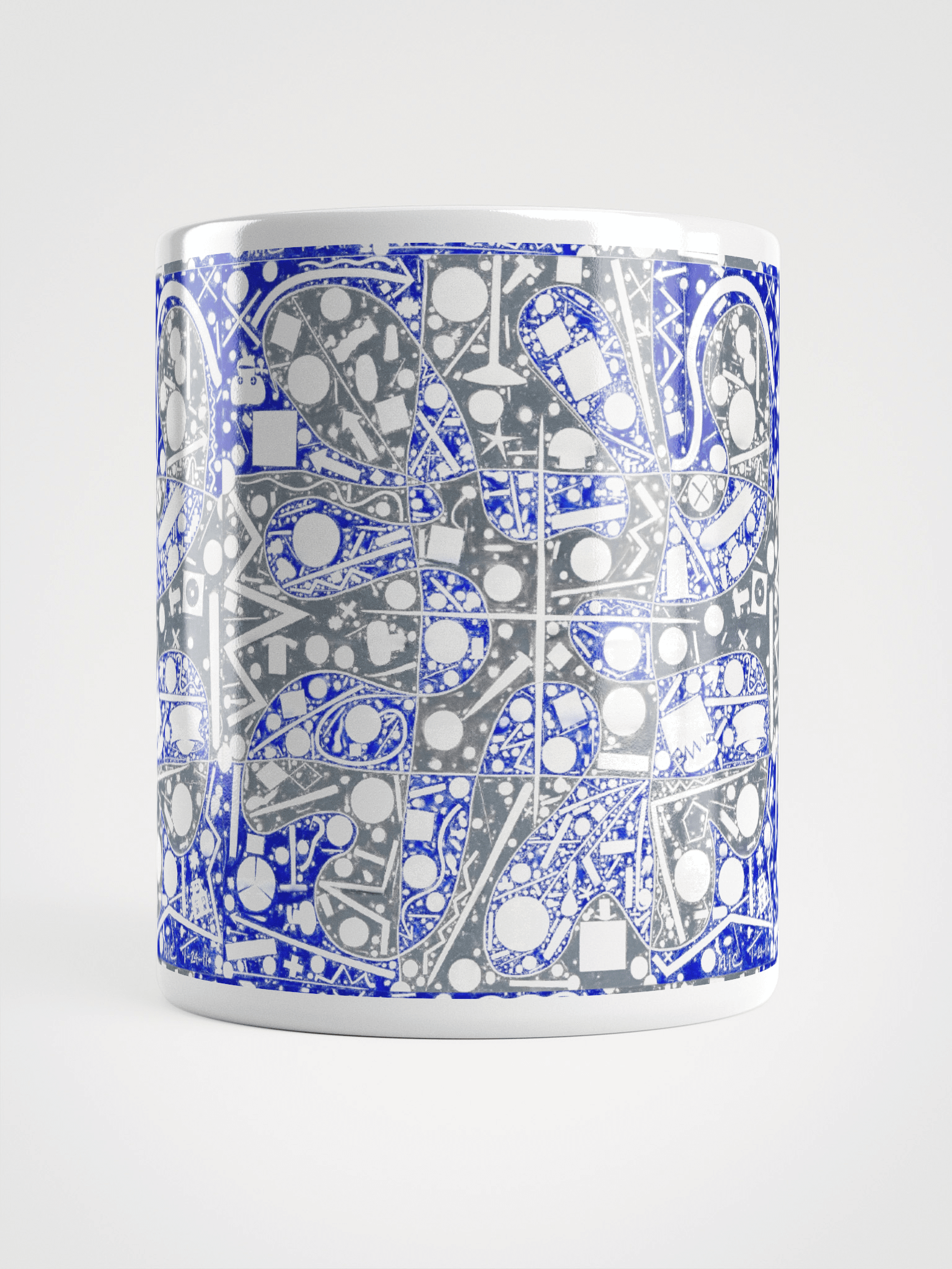 Cartoon Crankshaft White Glossy Mug product image (13)