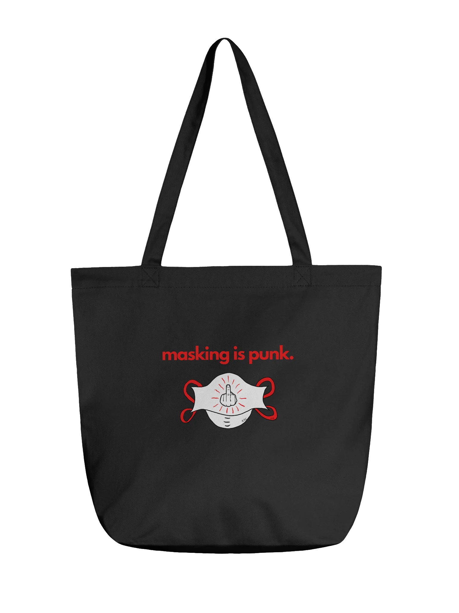 Masking Is Punk tote product image (1)