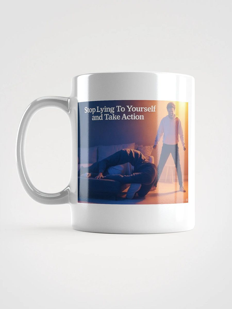 Stop Lying To Yourself Mug product image (4)