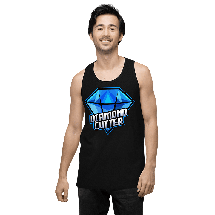Diamond Cutter Graphic Tank Top product image (2)