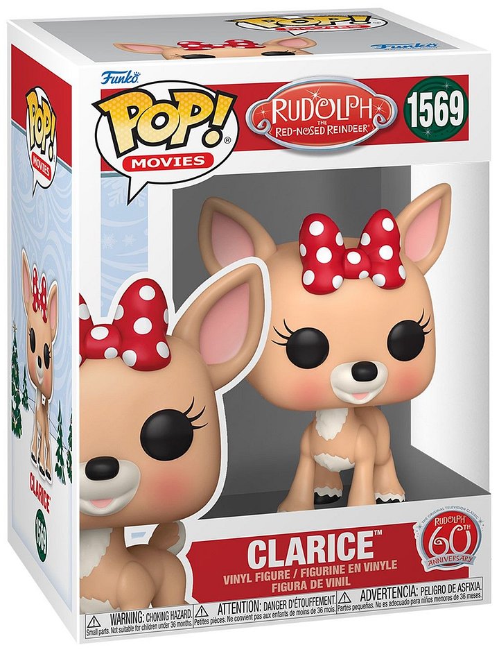 Funko POP! - Rudolph the Red-Nosed Reindeer - Clarice product image (2)