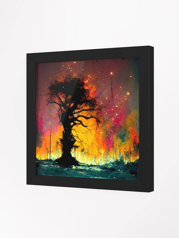 Inferno Dreams Framed Poster product image (6)