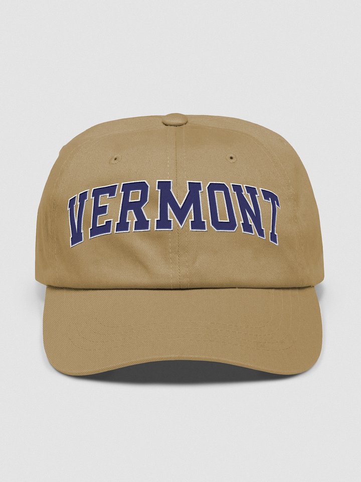 Vermont Vintage Varsity Classic Dad Hat product image (10)
