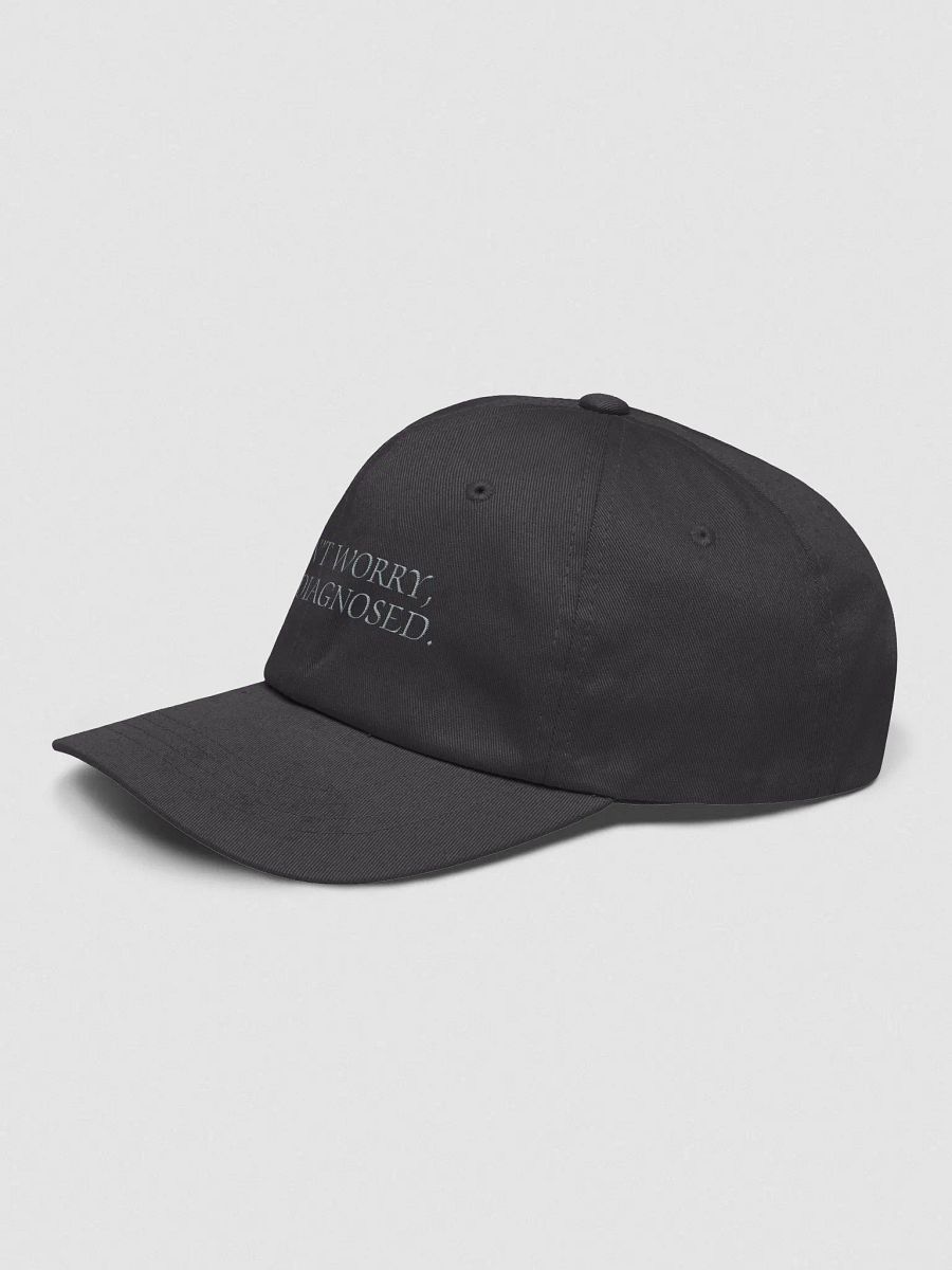 DW, IT'S DIAGNOSED. (grey thread) classic dad hat product image (11)