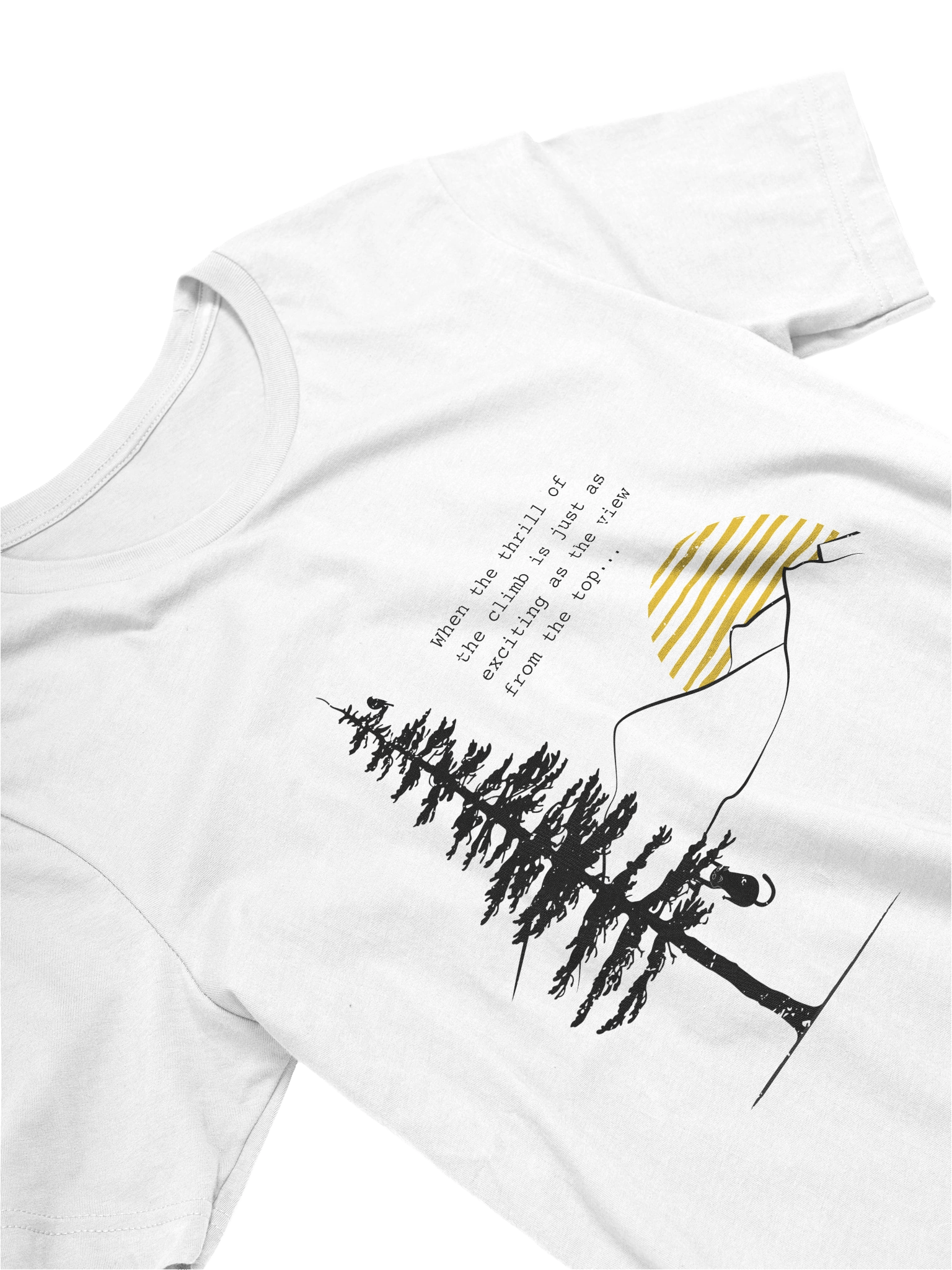 Thrill of the Climb T-Shirt product image (3)