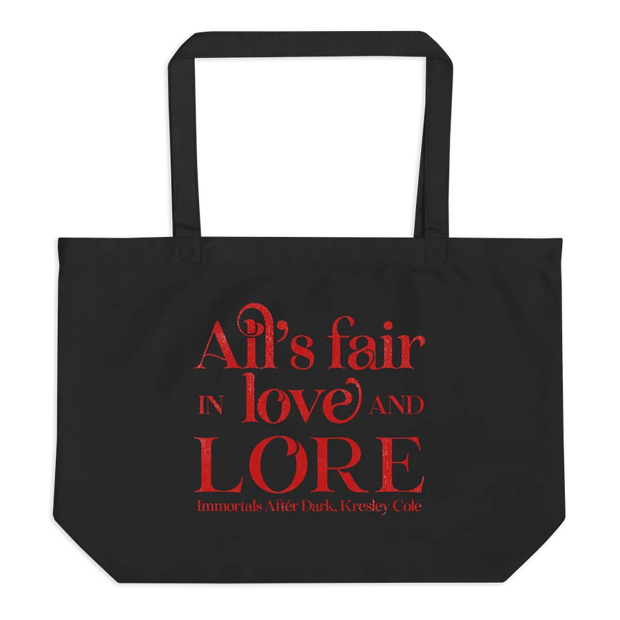 All's Fair In Love Organic Cotton Tote product image (1)