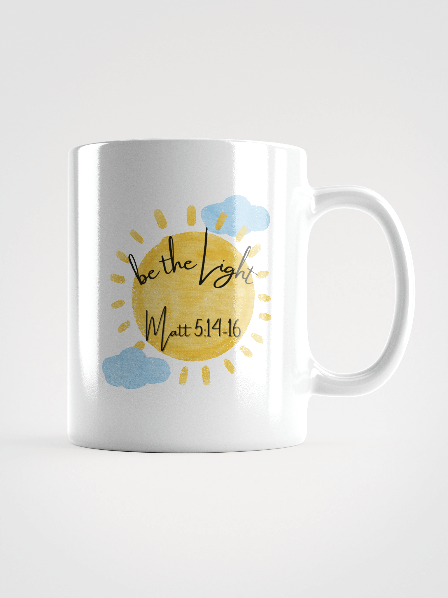 Be The Light Classic-White Mug product image (1)