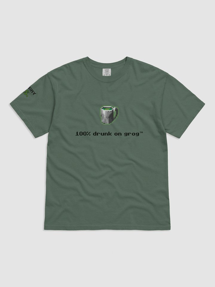 Villainy VS 100 Percent Grog Tee (Light) product image (2)