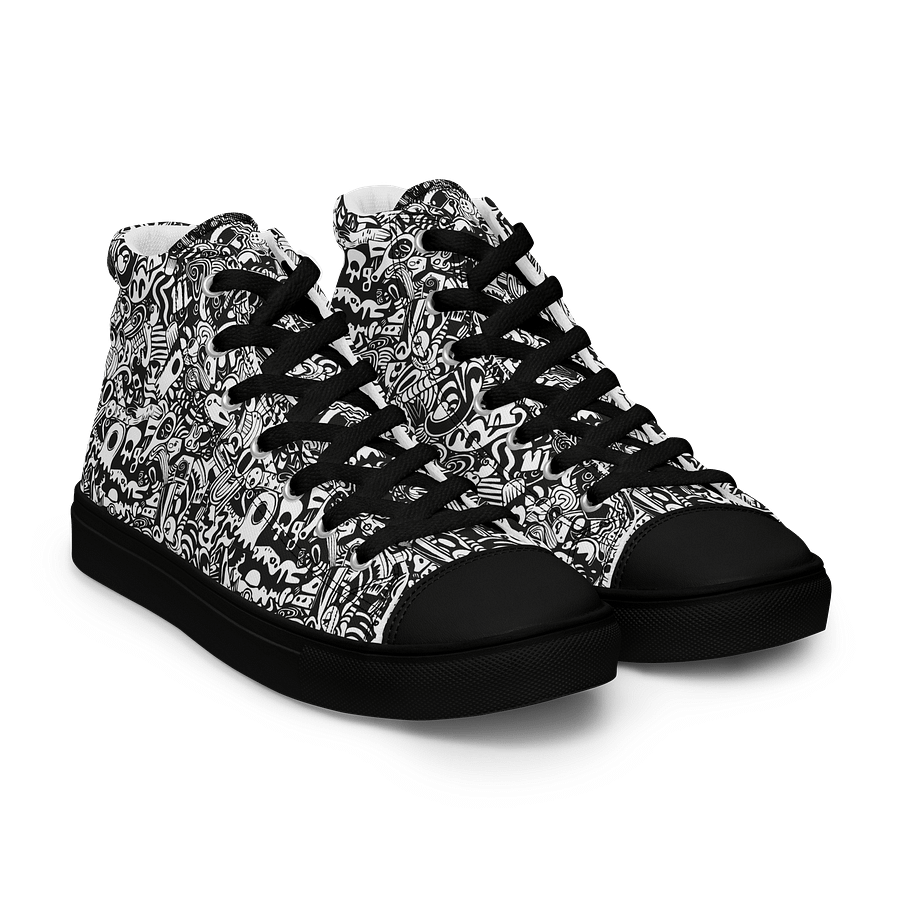 Wild Bunch | Men's High Top Sneaker product image (1)