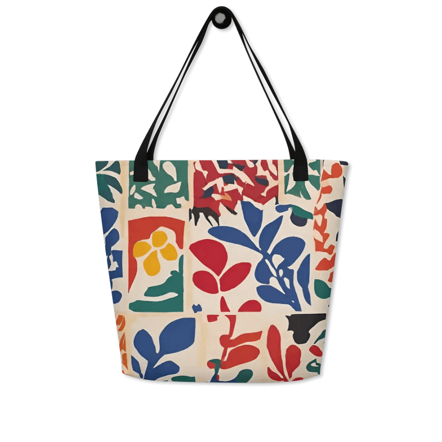 Matisse inspired design tote bag artist moms and friends product image (4)