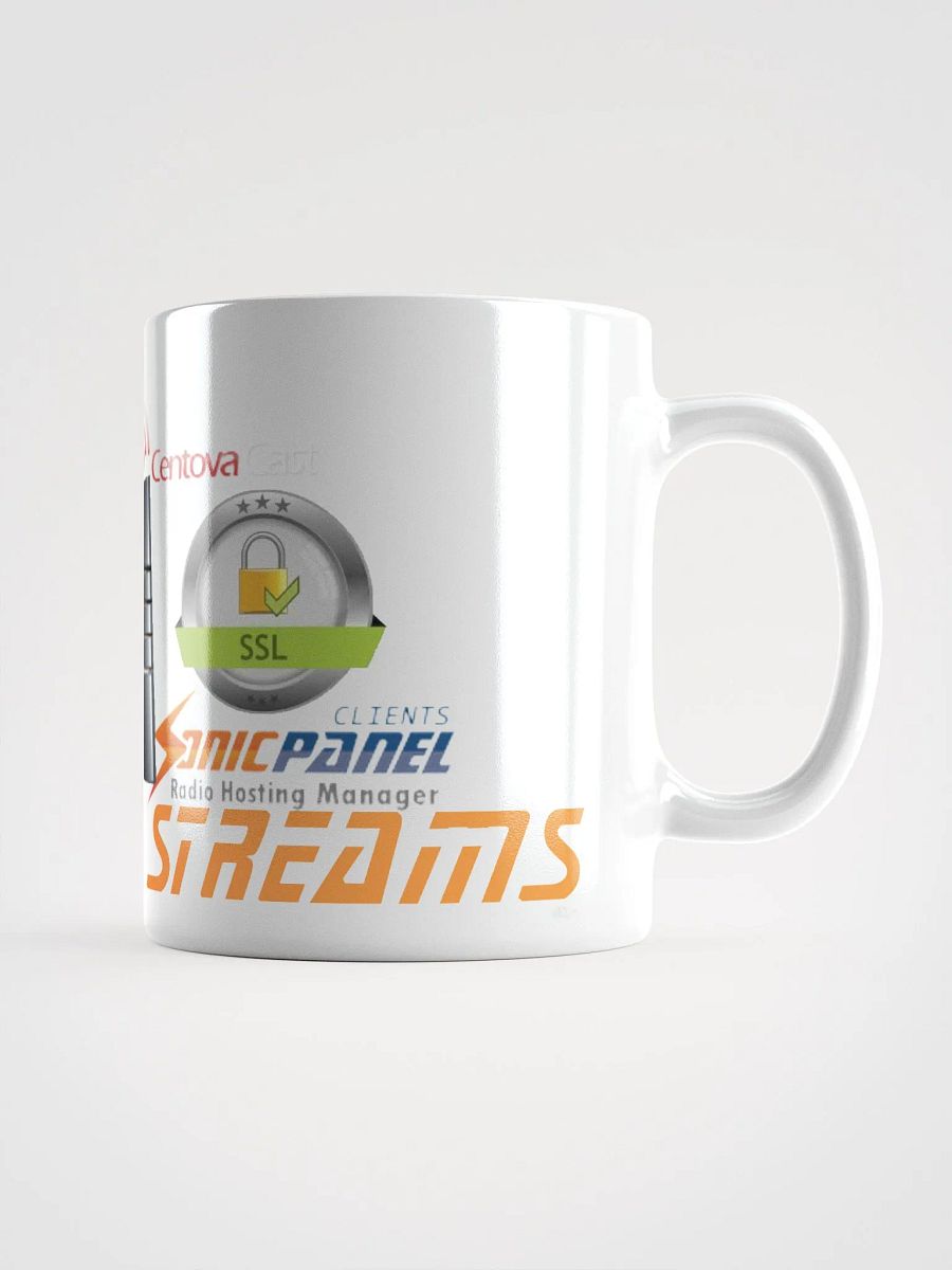 ZEE - White Glossy Mug product image (2)