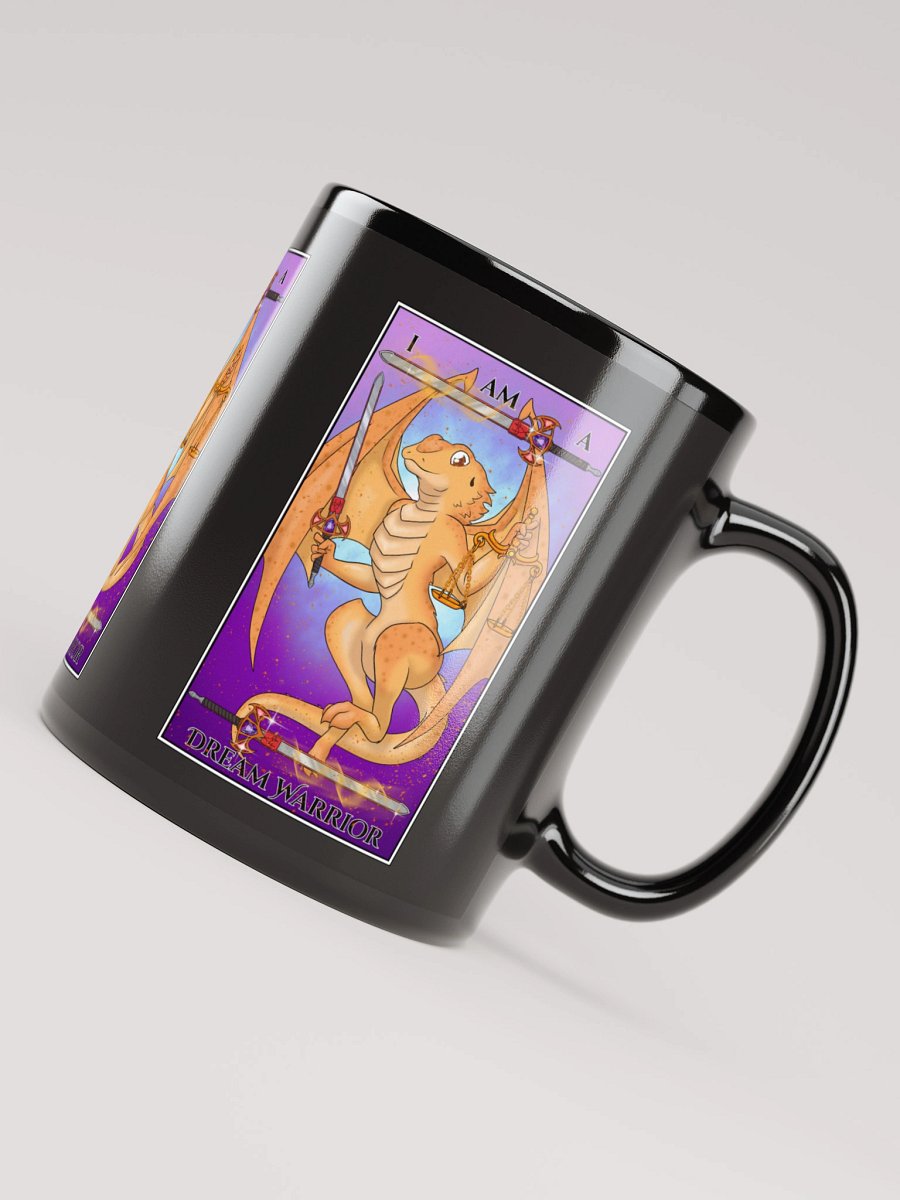 Day of the Dragon "Justice" Tarot Card 11oz/15oz Mug product image (8)
