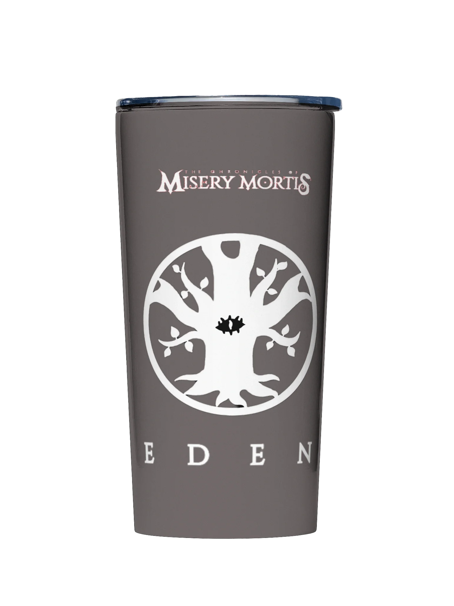The Chronicles Of Misery Mortis - "Team Eden" Tumbler product image (1)