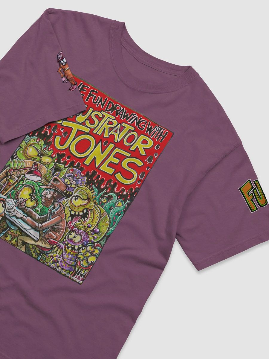 Have Fun Drawing with Illustrator Jones T-Shirt product image (40)
