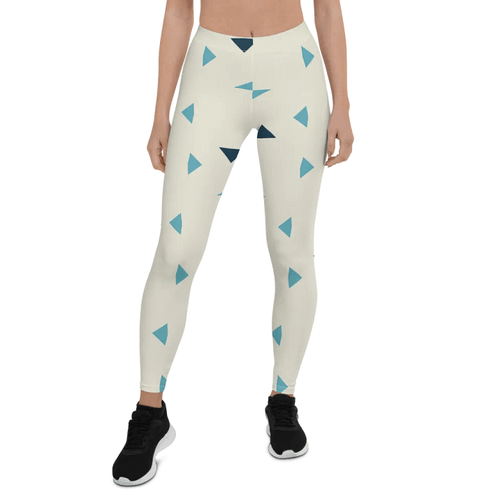 Customizable Geometric Allure Leggings product image (1)