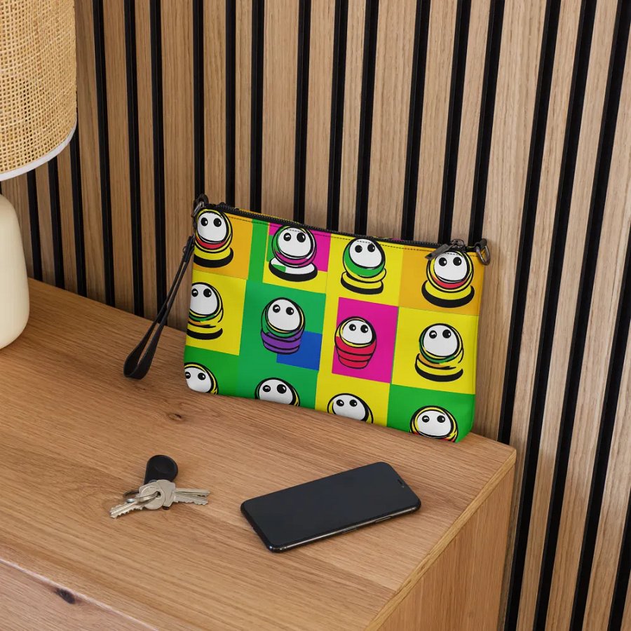 Whimsical Character All-Over Crossbody Bag product image (5)