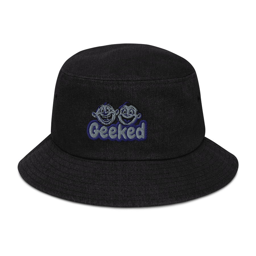 Geeked Expressions Denim Bucket Hat product image (1)