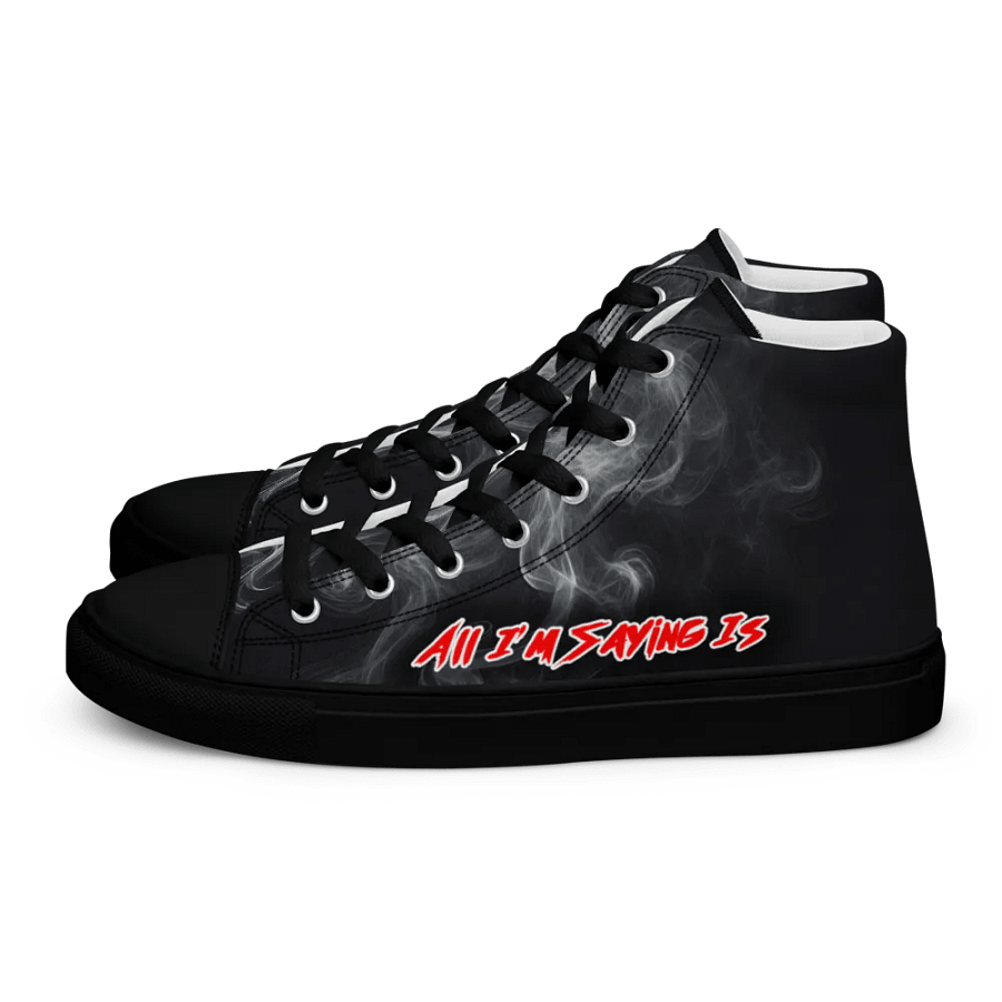 All I'm Saying Is True Crime - With Smoke Effect product image (1)