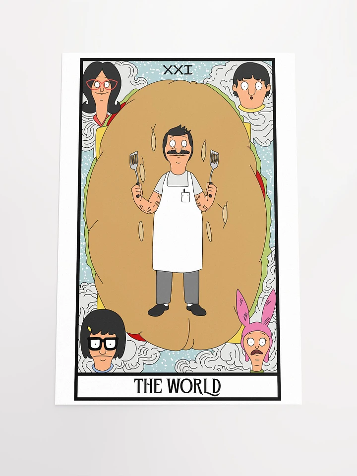 The World Tarot Print product image (2)