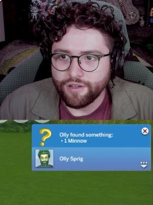 Olly Sprig said no to fishing 🎣 so the universe said... minnow 🐟 #Sims4 #OllySprig #LegacyChallenge #BrindletonBay #SimTok #FishingFail #veryveggielegacy