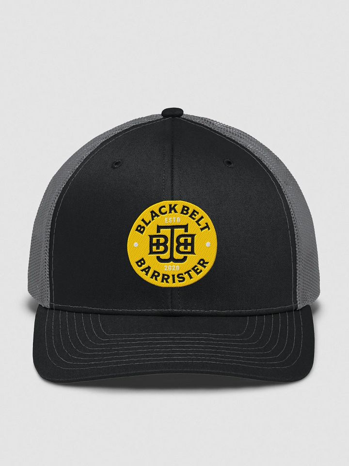 BBB Black/Charcoal Trucker Hat product image (2)