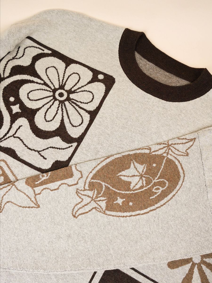 Botanist's Patchwork Sweater product image (3)