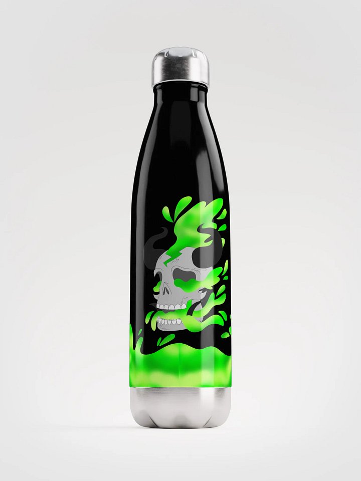 Overflow (Toxic) (Stainless Steel Water Bottle) product image (1)
