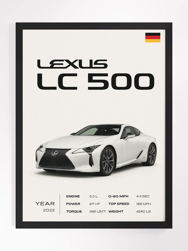 LEXUC LC500 product image (1)