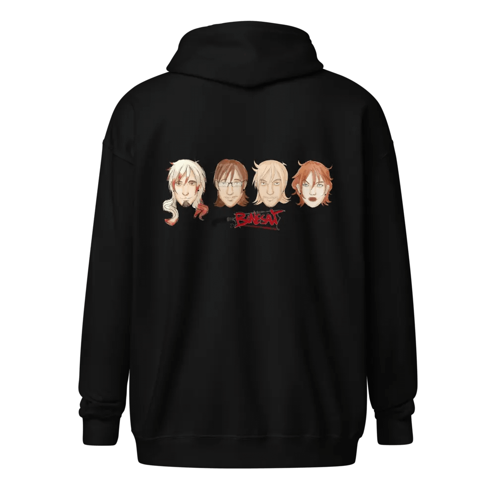 Bonesaw Zipped Hoodie product image (1)
