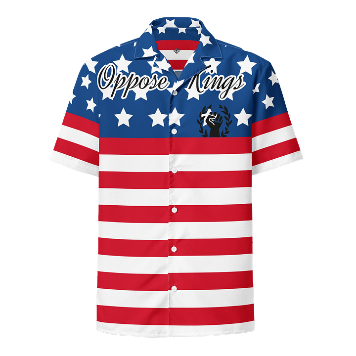Oppose Kings Hawaiian Shirt product image (1)