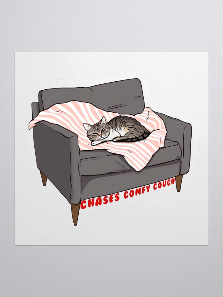 Chase's Comfy Couch Sticker product image (1)