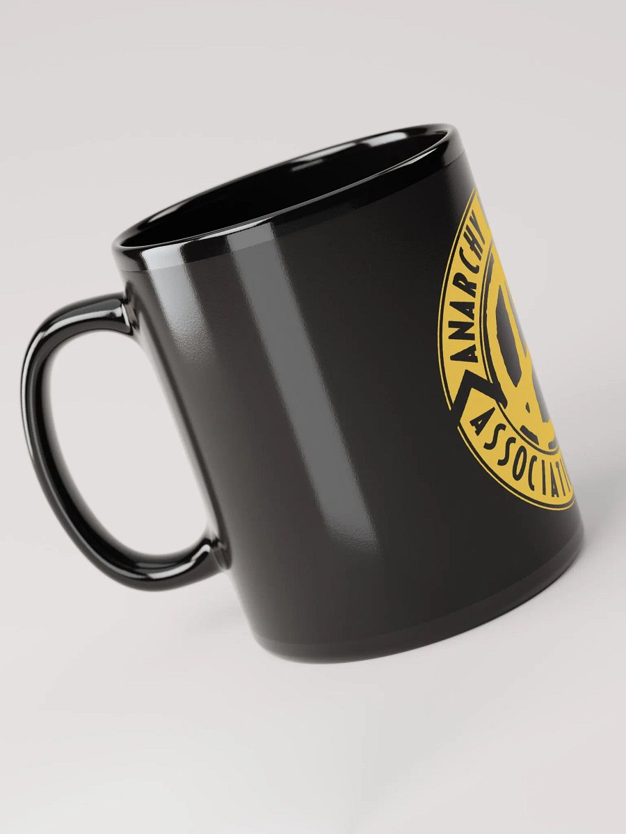A.W.A.C. Black Glossy Mug product image (5)