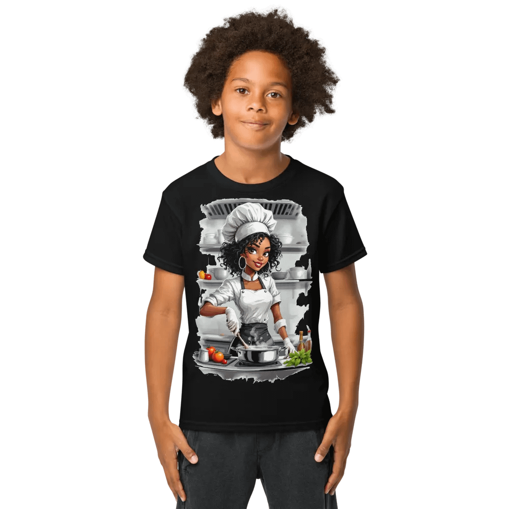 Junior Chef's Culinary Adventure Tee product image (1)