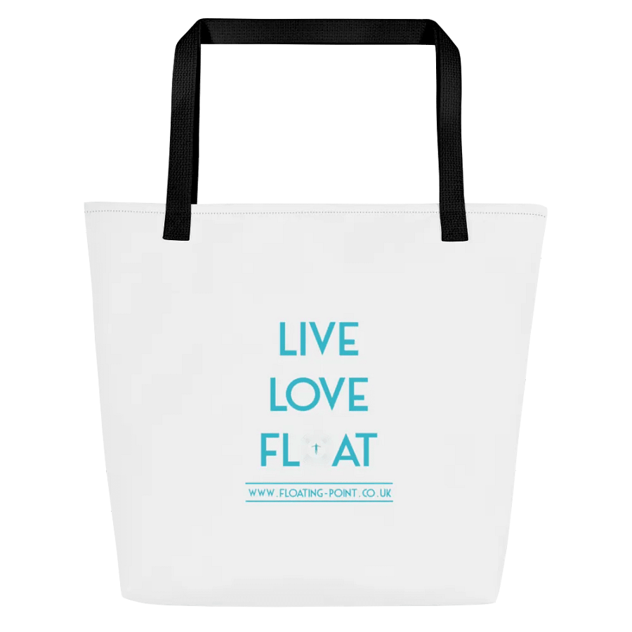 Live Love Float - Tote Bag (Black Handle) product image (1)
