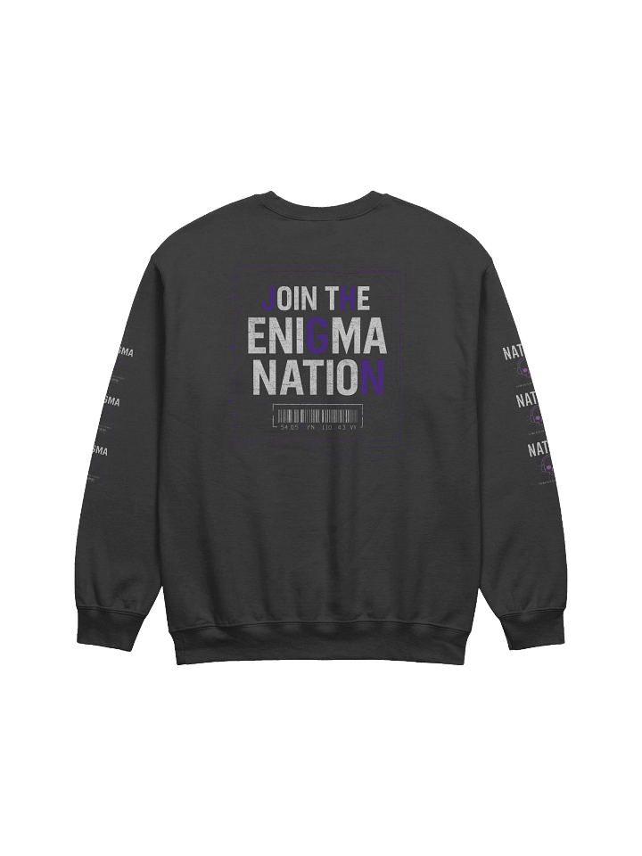 Enigma Nation Sweatshirt product image (2)