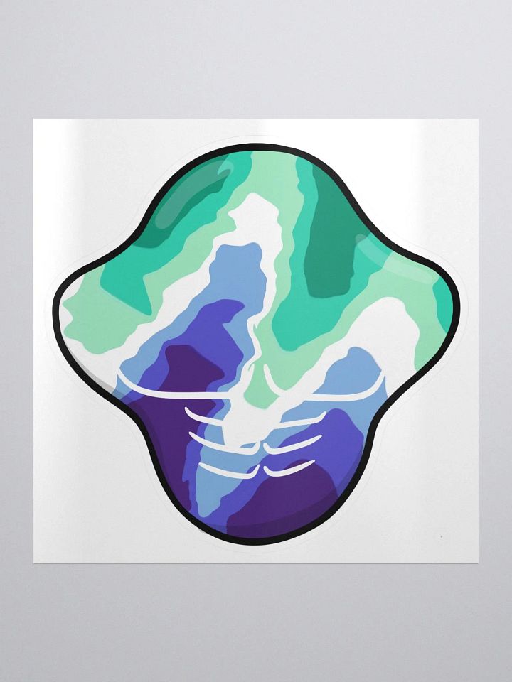 Gay Buff Tato Sticker product image (1)
